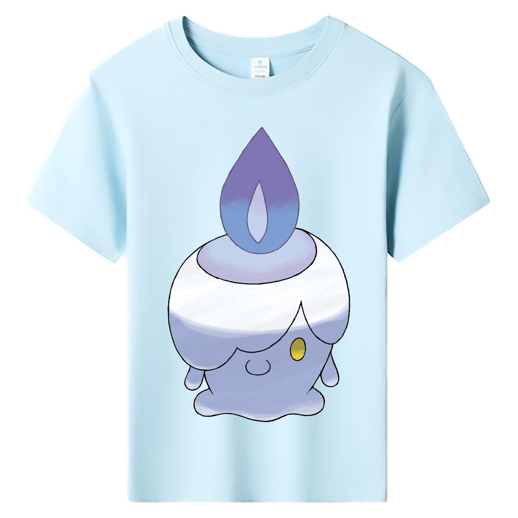 （画像用） ポケットモンスター Pokémon 綿100％キッズTシャツ（フロントプリント）